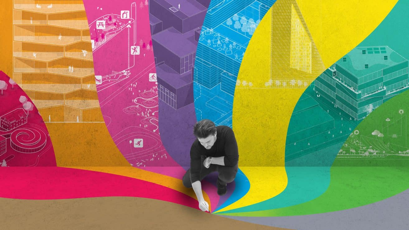Dacx Rainbow Wall Poster Website 16 9 Sbn | Scandinavian Design