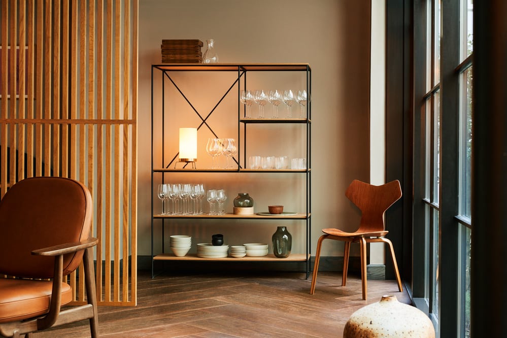 Planner Shelving Lounge Chair Grand Prix Planner Shelving Pm 02 Table Lamp | Scandinavian Design