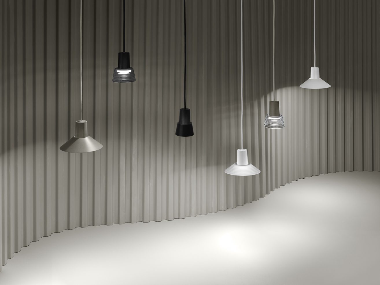Compose Group White Black Grey | Scandinavian Design