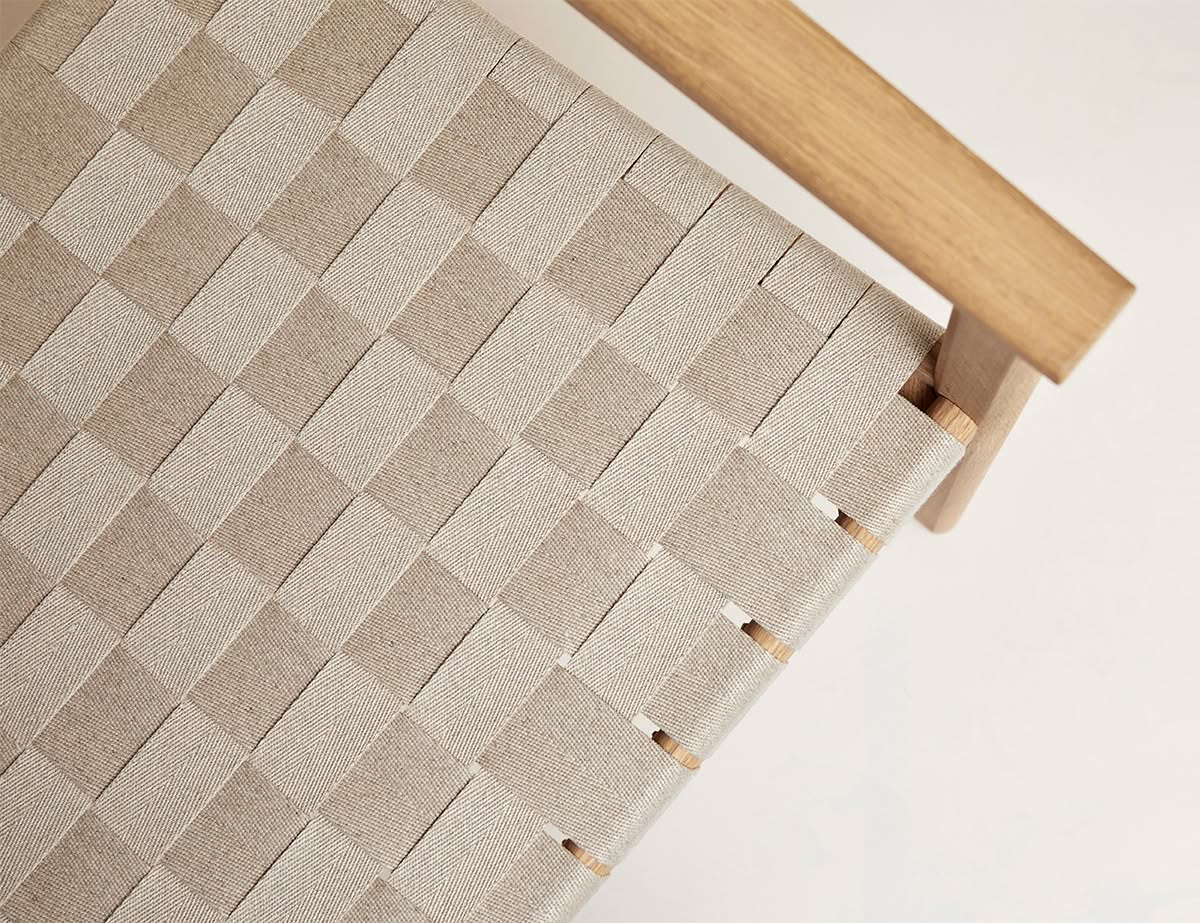 Fr Motif Arm Chair Details Seat | Scandinavian Design