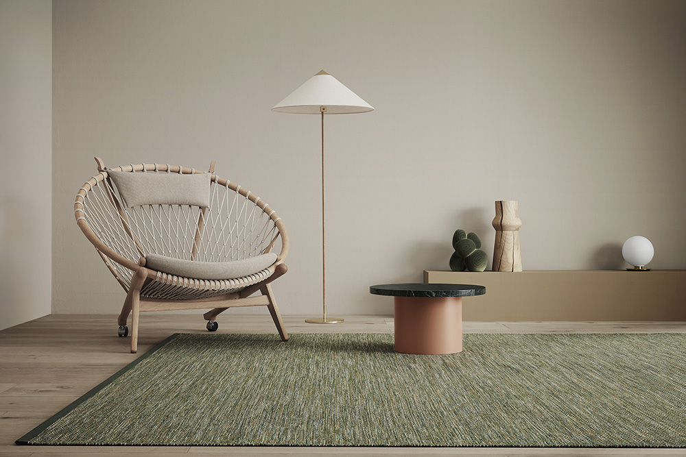 Kasthall Swedish rug designers textile craftsmanship Kinna factory Scandinavian design heritage sustainable wool rugs portrait