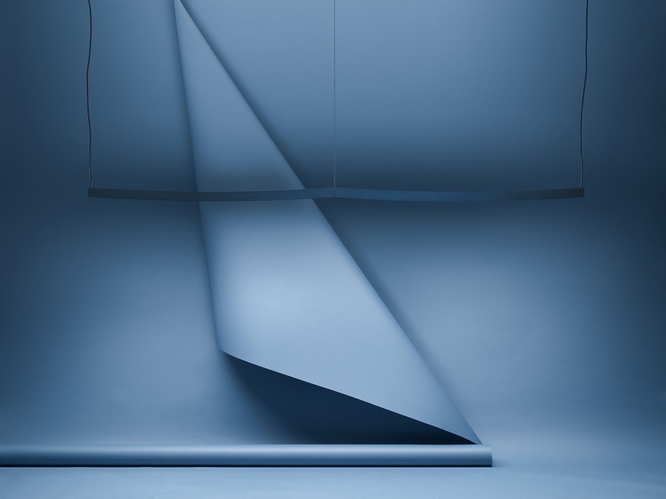 Landscape Blue Double | Scandinavian Design