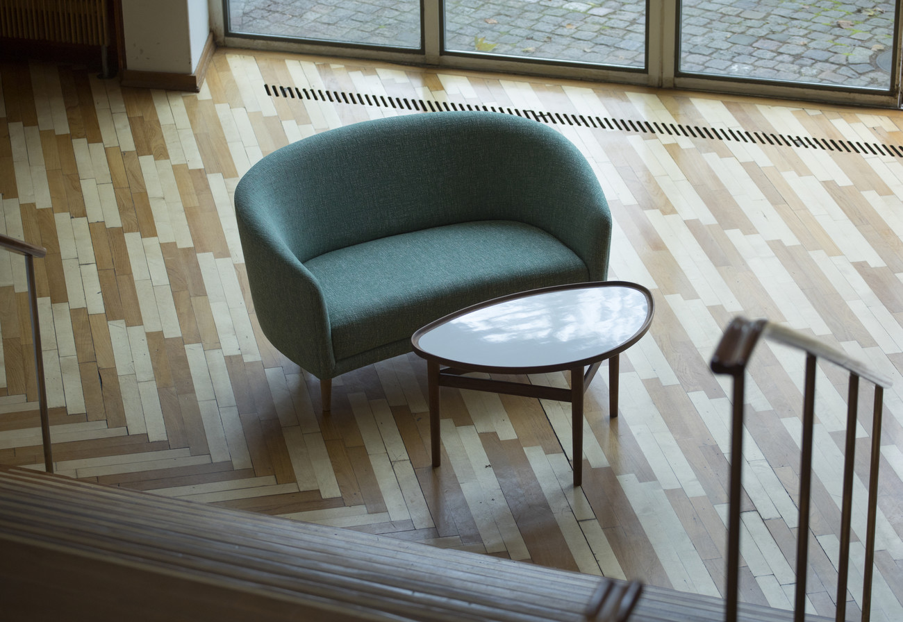 Radiohus Jægersofa N61a | Scandinavian Design