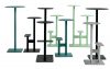 Combo by Borselius and Bernstrand for Blå Station, aluminium table seat indoor outdoor