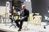 Null stackable chair by Fredrik Mattson for Vivero, urban design with strong character