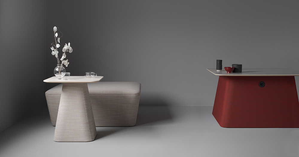 Osaka Ottomans Tables Teruhiro Yanagihara Offecct | Scandinavian Design
