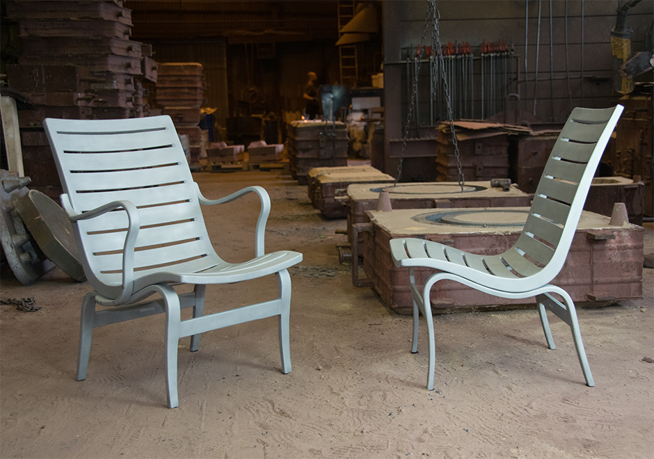 Eva Fotolj Aluminium | Scandinavian Design