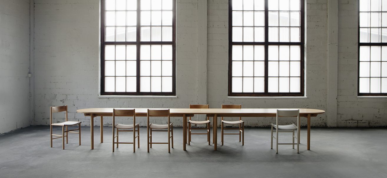Basic Table Akademia Chairs Nikari | Scandinavian Design