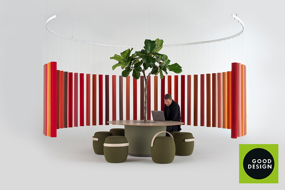Carry on on Point Soundsticks Andrea Ruggiero Mattias Stenberg Offecct | Scandinavian Design