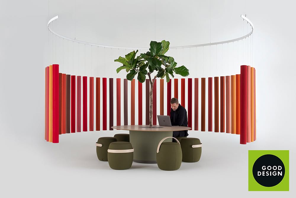 Carry on on Point Soundsticks Andrea Ruggiero Mattias Stenberg Offecct | Scandinavian Design