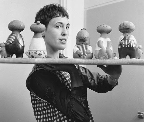 Gpm Lisa Larson Historisk Bild | Scandinavian Design