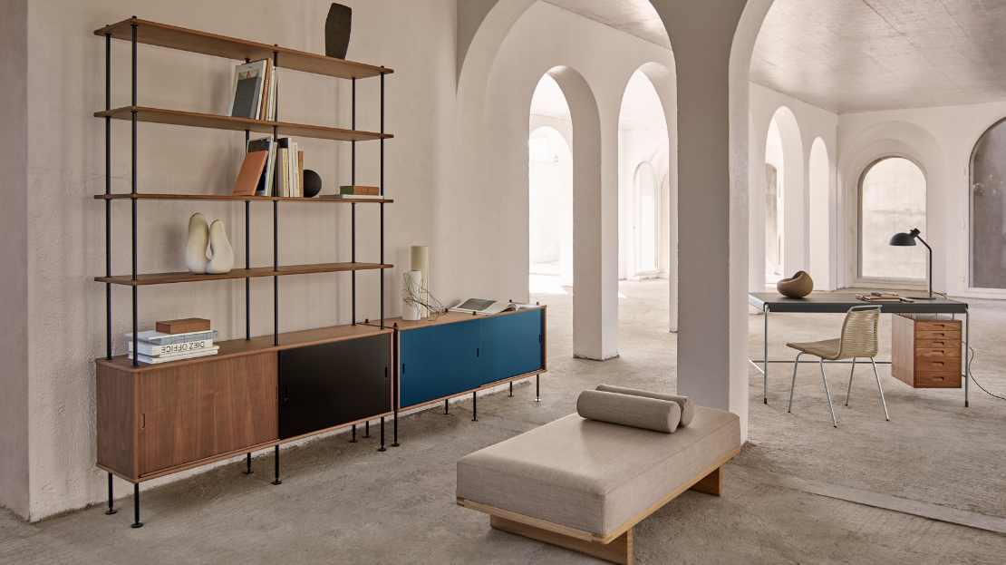 Bm Shelvingsystem | Scandinavian Design