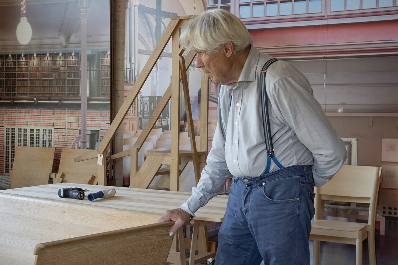 Home And Studio Moved to Copenhagen Photo by Bastian Birk Thuesen | Scandinavian Design