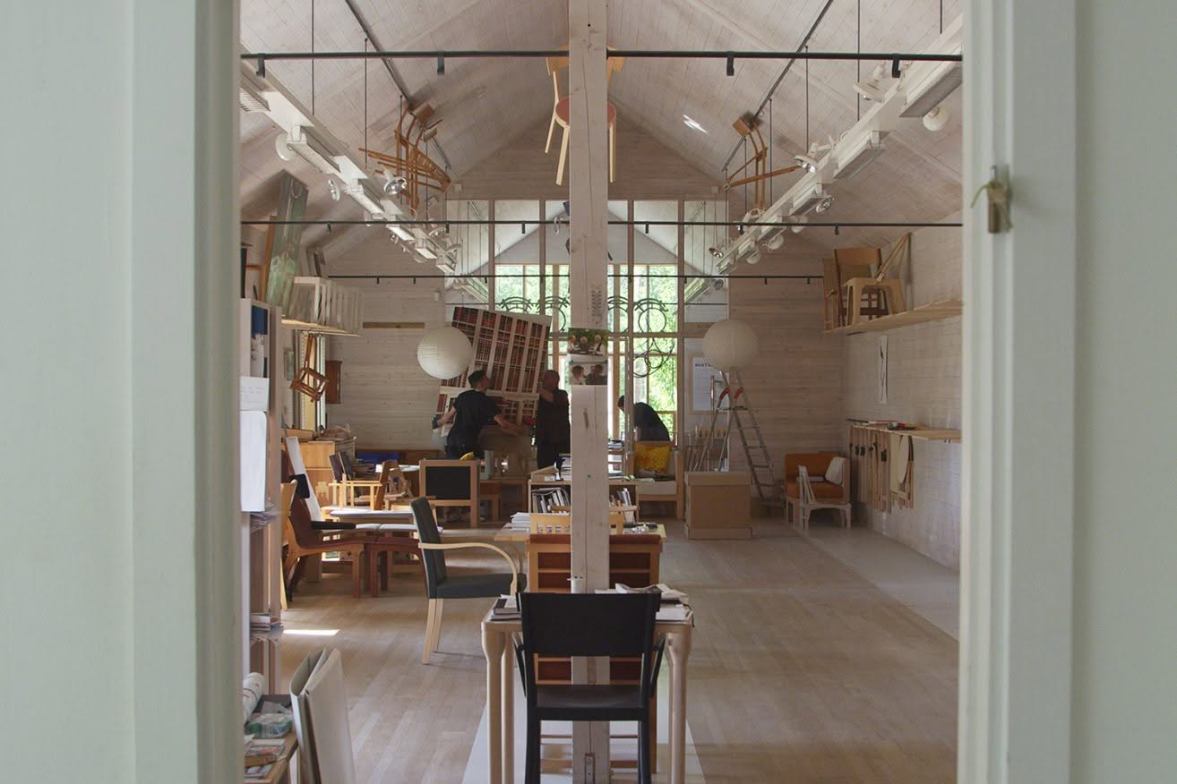 Home And Studio Moved to Copenhagen Photo by Bastian Birk Thuesen | Scandinavian Design