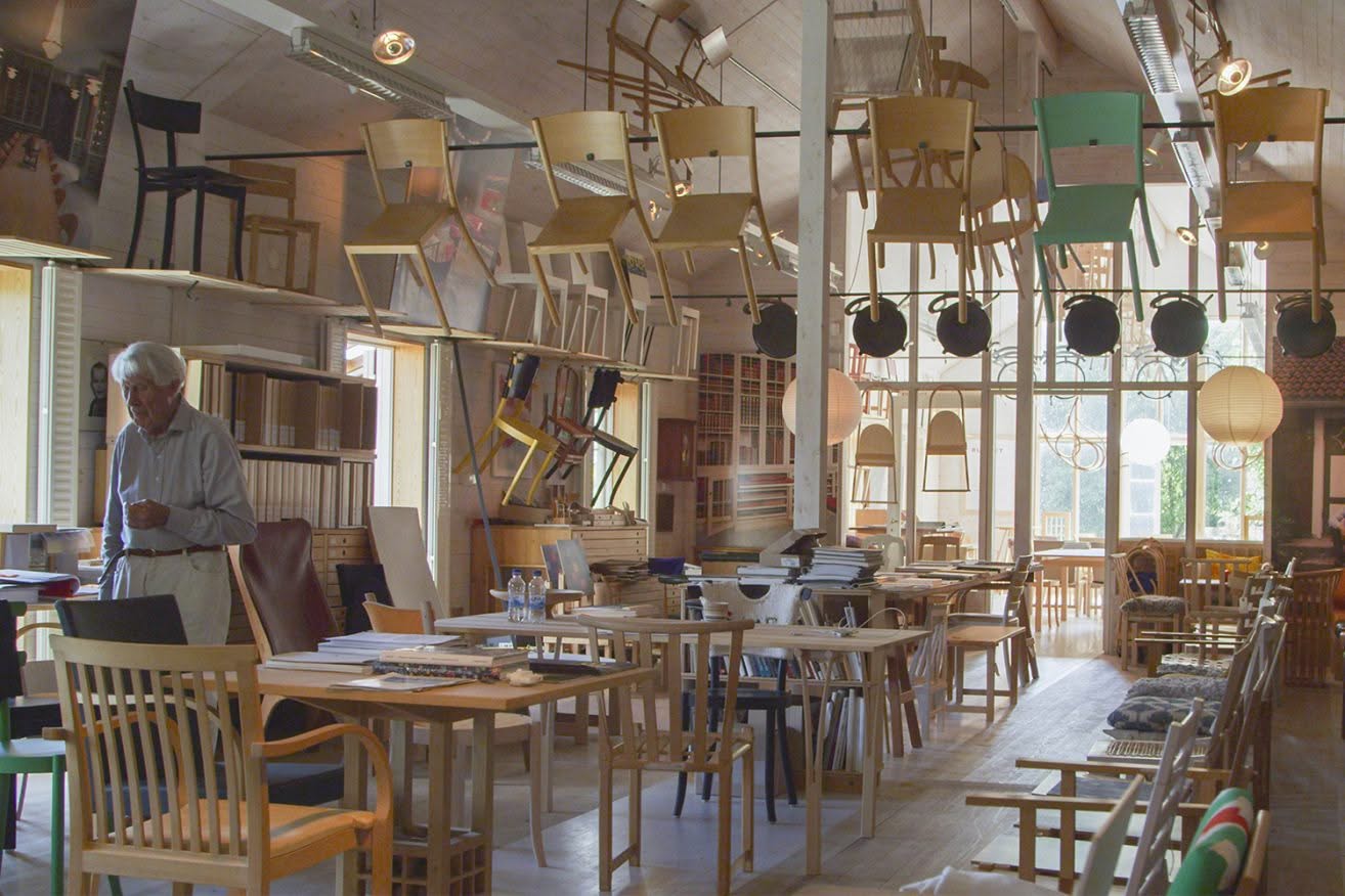 Home And Studio Moved to Copenhagen Photo by Bastian Birk Thuesen | Scandinavian Design