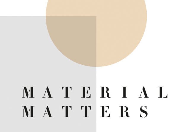 Materialmatters | Scandinavian Design