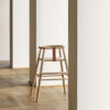 Nd54 Beech Lacquer Saddle Leather | Scandinavian Design