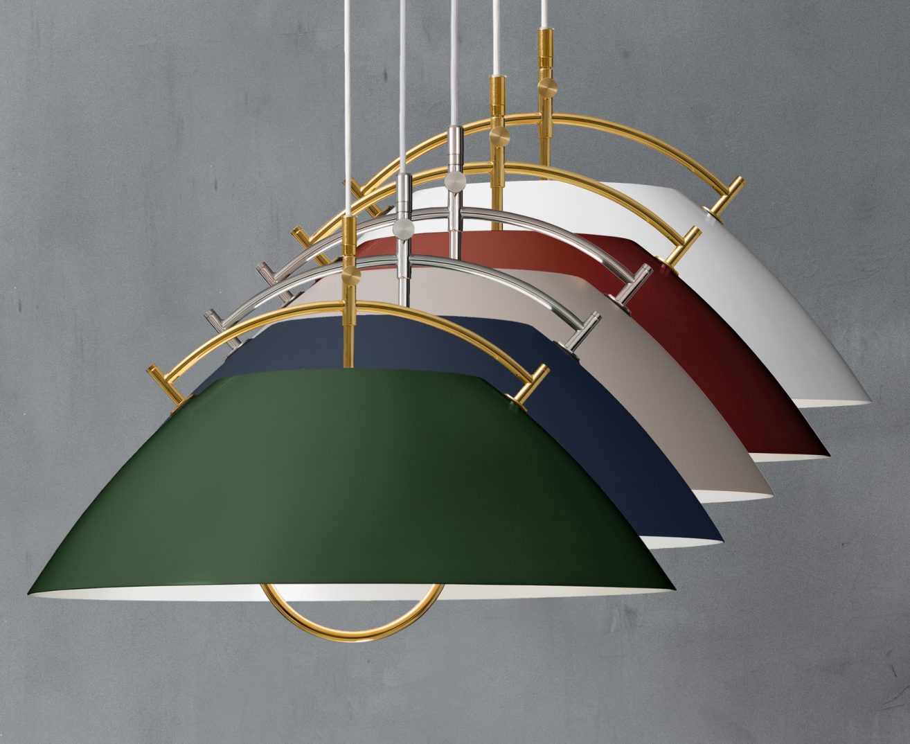 Pendant Beton 5 Horiz Kopi | Scandinavian Design