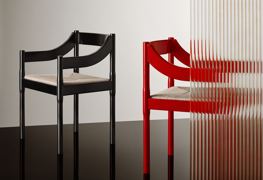 Carimate Black Red | Scandinavian Design