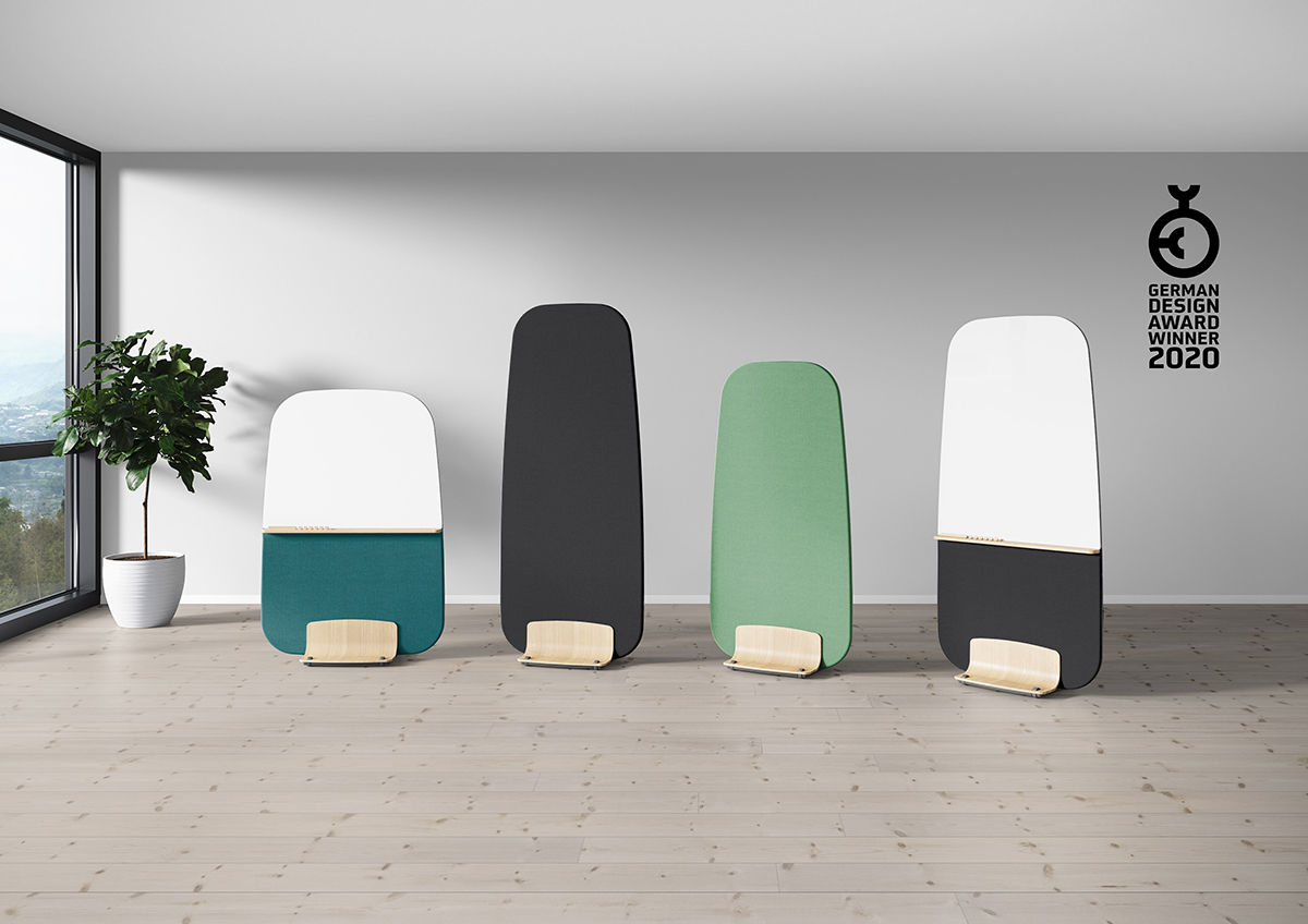 ContourFloor by Brad Ascalon for Glimakra of Sweden, German Design Award Winner 2020