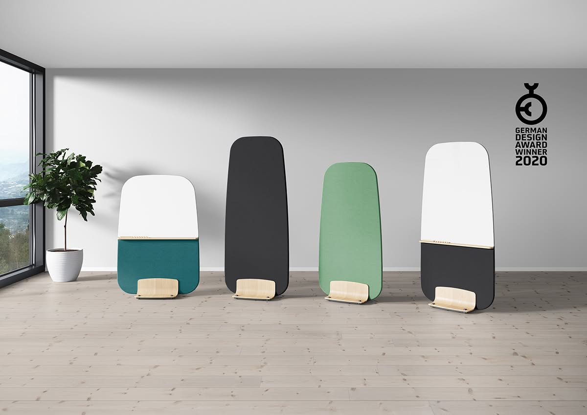 ContourFloor by Brad Ascalon for Glimakra of Sweden, German Design Award Winner 2020