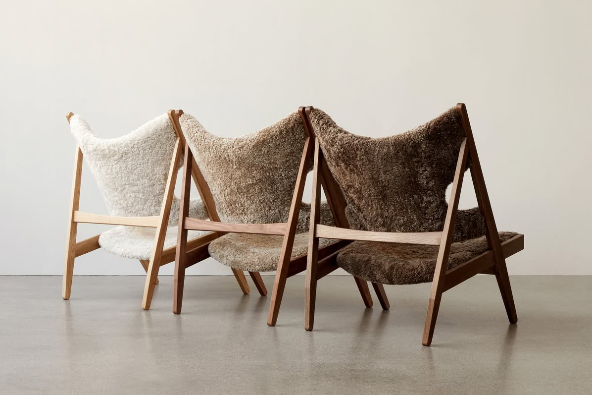 Menu Knitting Chair | Scandinavian Design