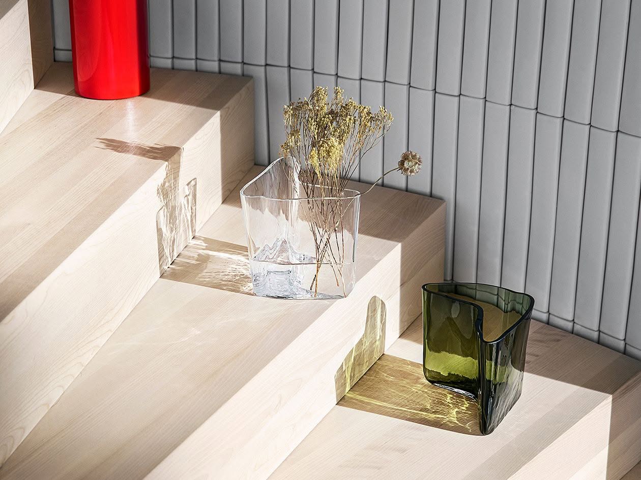 Limited edition of 2021 Aalto vases by Iittala