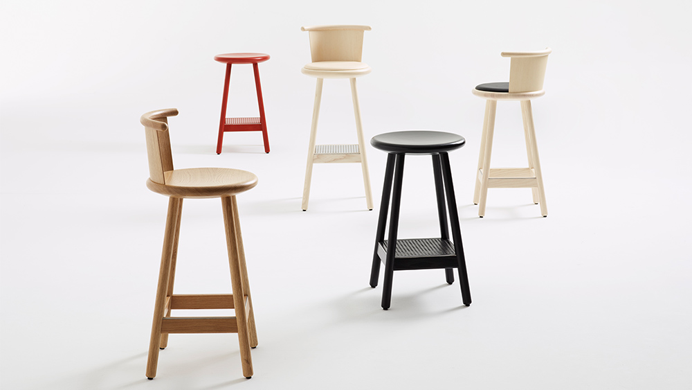 Milo Pall Stool Karl Andersson Söner | Scandinavian Design