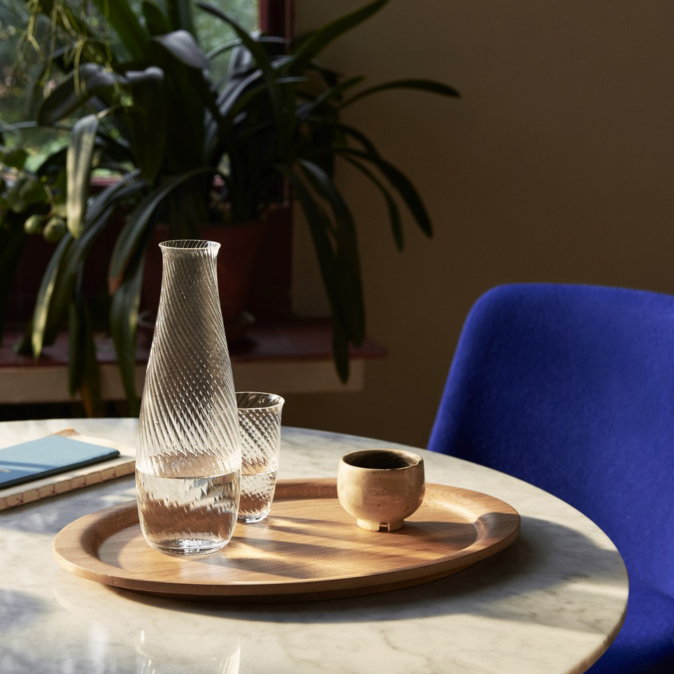 Atd Retail 2021 Collect Carafe Sc63 Collect Nbspglass Sc61 Collect Tray Sc65 Rely Hw9 in Between Sk | Scandinavian Design