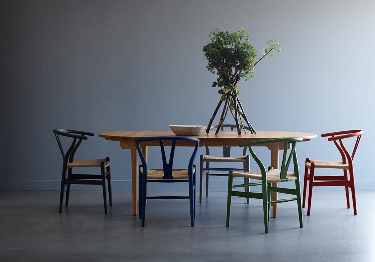Ch24 Beech Ncss8010 G10y Front Blue3. | Scandinavian Design