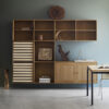 Fk63 Oak Oil Pk52 Oak Oil Black Pk1 Flagline Nature Stainlesss Medium | Scandinavian Design