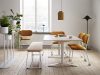 Soft Top chair on wheels by Brad Ascalon for Skandiform office contract seating