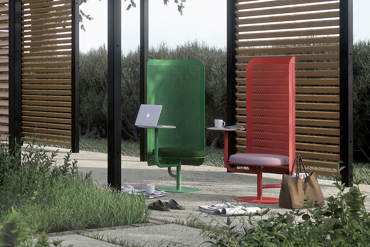 Nola Worklounge Environment | Scandinavian Design