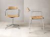 Vipp 451 452 Swivel Chair Sand Low | Scandinavian Design