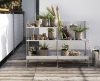Solution String System Galvanized Outdoor Free Standing 4 Portrait Large Kopia | Scandinavian Design