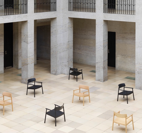 Timb Armchair Lounge Group 01. | Scandinavian Design