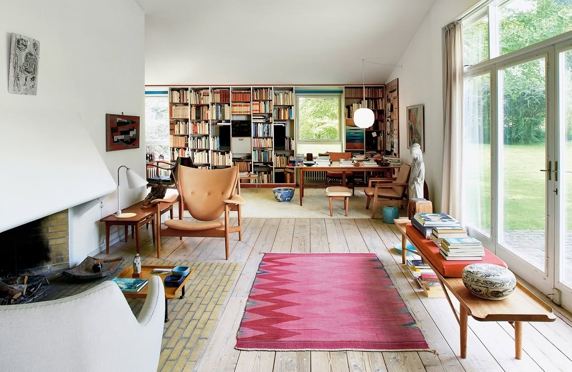 Finn Juhl's Own House Reopens on the 25th of June