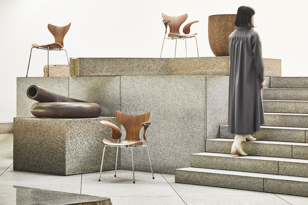 Lily Walnut Veneer 3108 And | Scandinavian Design