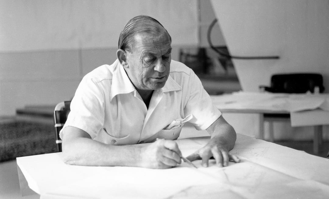 Alvar Aalto Finnish architect designer organic modernist furniture bent plywood Scandinavian design heritage legacy