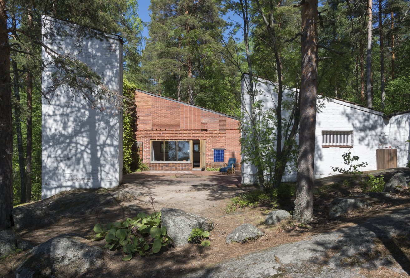 Muuratsalon Koetalo Muuratsalo Experimental House 1952 54 Jyvaskyla. Photo Maija Holma Alvar Aalto F... | Scandinavian Design