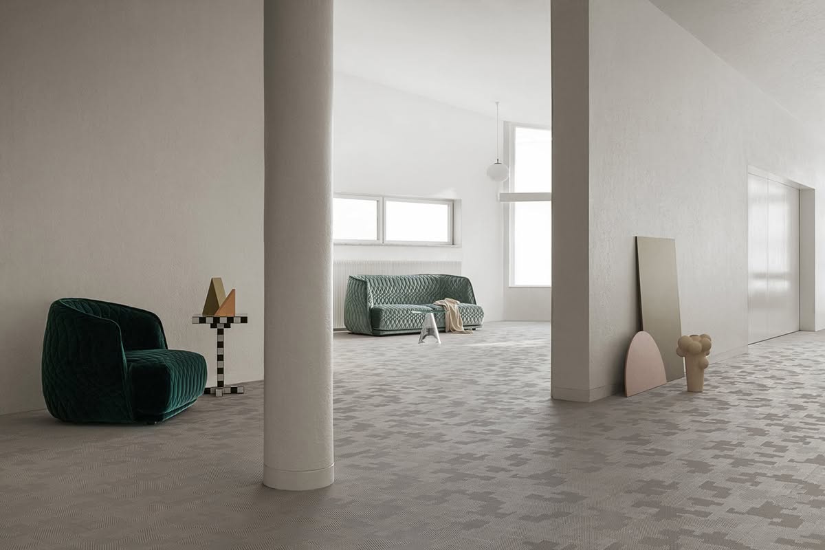 Bolon Flooring Bolonbypatriciaurquiola Light Sashikol | Scandinavian Design