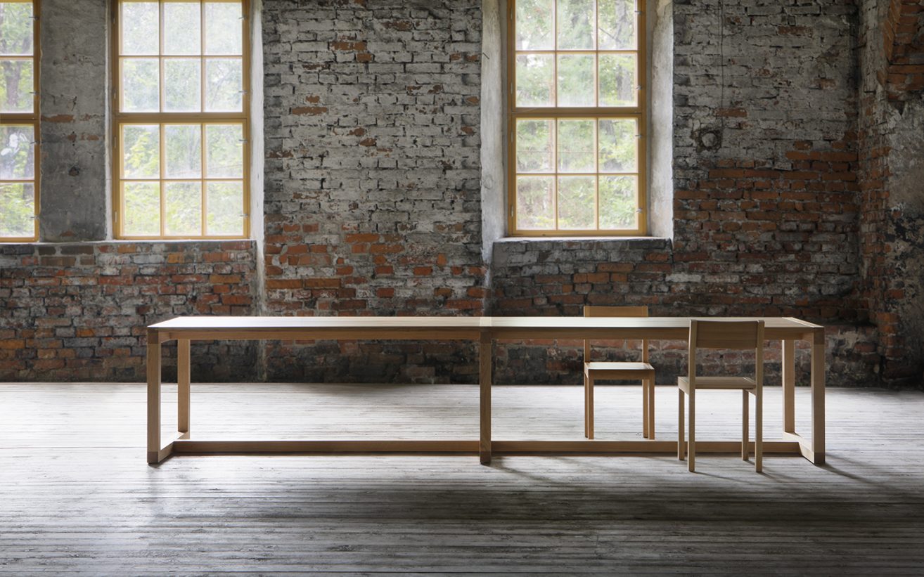 Frame by John Pawson Oak | Scandinavian Design