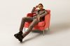 Funen Chair 70x77 Cm Rod Model I Stol | Scandinavian Design
