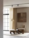 Menu Brasilia Lounge Chair Brasilia Ottoman Houkime Rug | Scandinavian Design