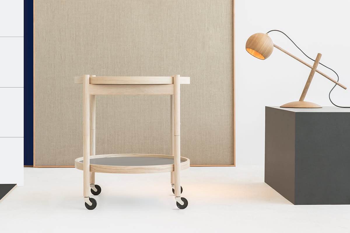 Tray Table Oak | Scandinavian Design