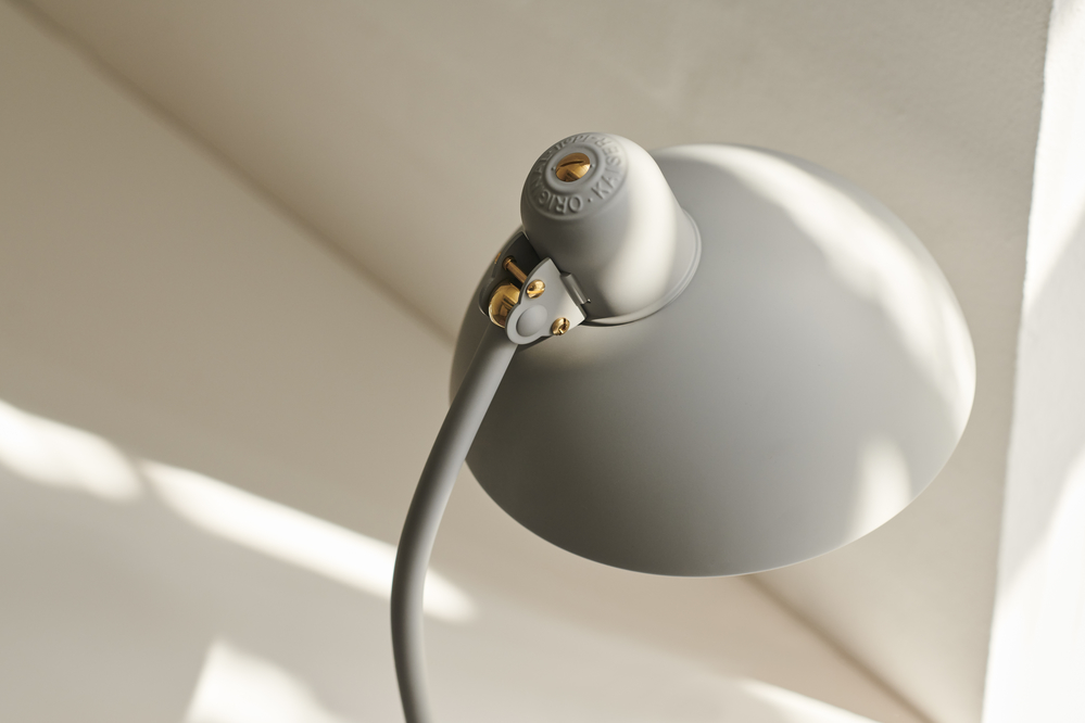 Kaiser Idell 6556 T Styled Image Easy Grey | Scandinavian Design