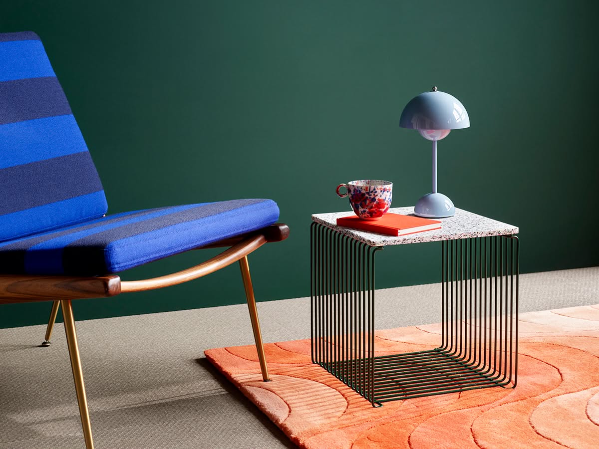 Design icon Panton Wire goes green by Verner Panton – Montana