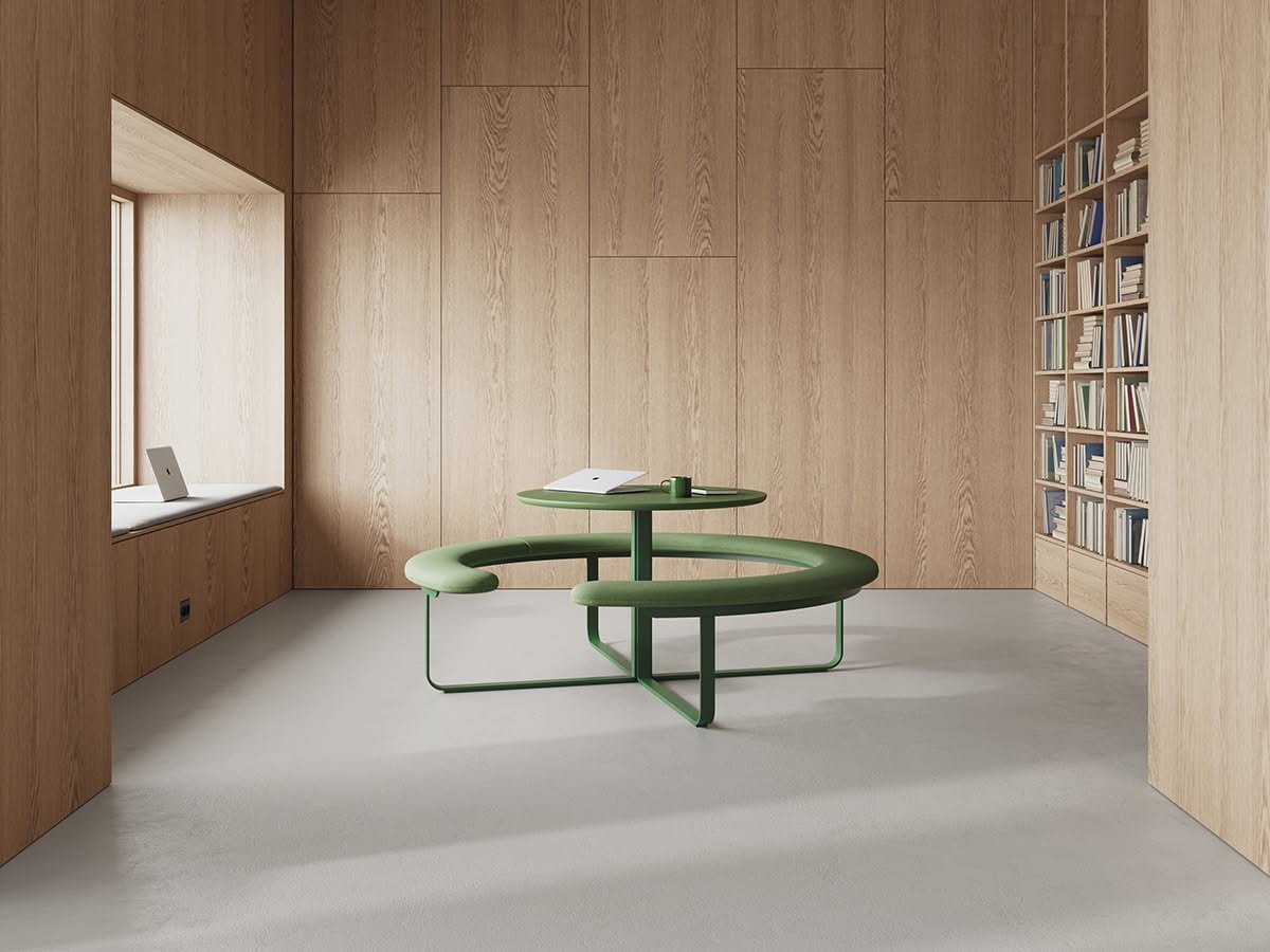 Plushalle Picnic Scene | Scandinavian Design