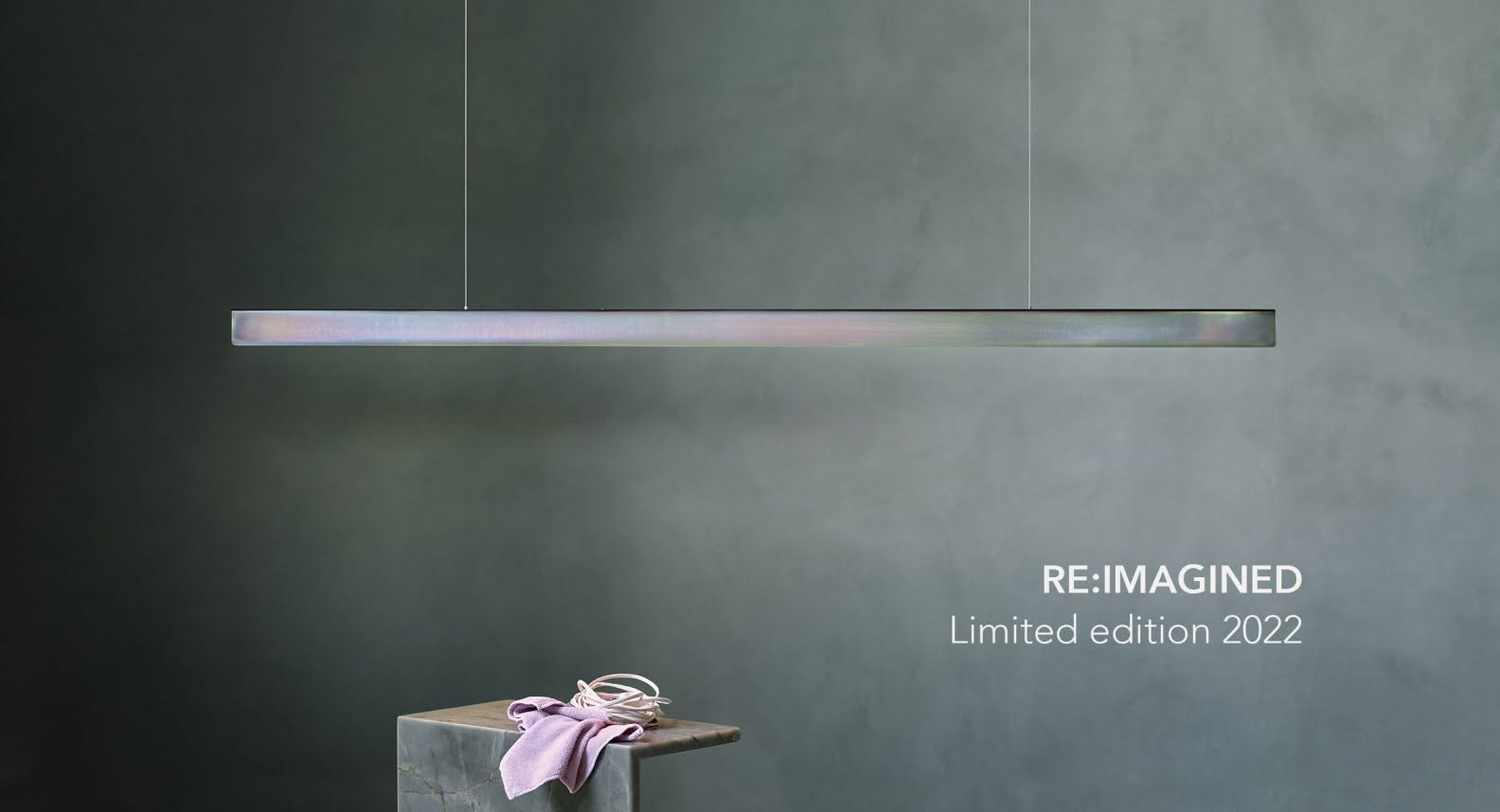 ANOUR Re:imagined Limited Edition lighting collection with sustainable upcycled chrome finishes by Arash Nourinejad