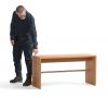 Johan Lindau portrait with Ping-Pong Mini showcasing Swedish design philosophy and craftsmanship